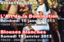 Ateliers "Art de la Domination" - Vendredi 18 janvier ET samedi 19 janvier 2013