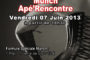 Vendredi 7 juin 2013 * Munch Apé-Rencontre n°16