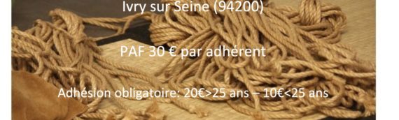 Ateliers «Initiation aux cordes» – samedis 19 septembre et 3 octobre 2020